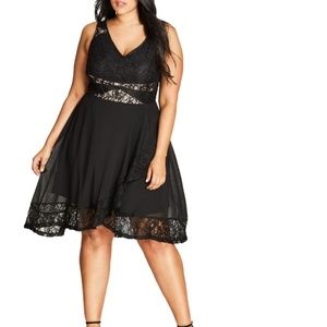 Seduction fit and flare